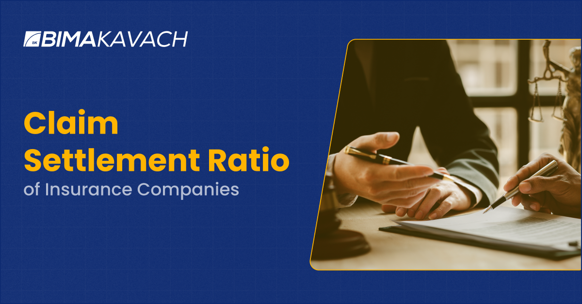 Claim Settlement Ratio Of Insurance Companies