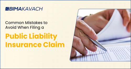 Common Mistakes to Avoid When Filing a Public Liability Insurance Claim