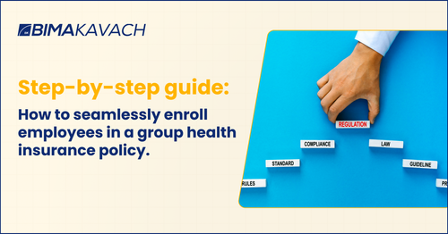 Step-by-step guide: How to seamlessly enroll employees in a group health insurance policy