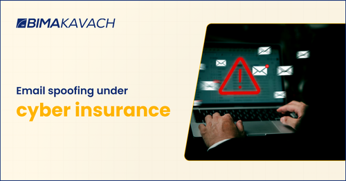 Email spoofing under cyber insurance