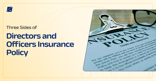 3 Sides of D&O Insurance Policy : Side A, Side B, and Side C