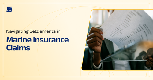 Explain the Claim Settlement Process in Marine Insurance