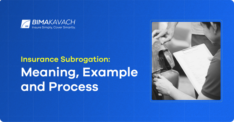 Insurance Subrogation: Meaning, Example, And Process